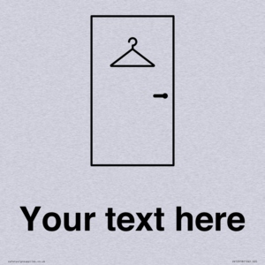 Custom information: Changing room